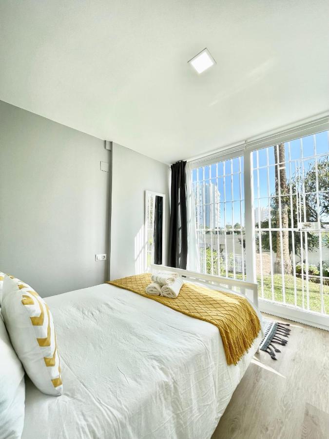 Ferienwohnung Lafrenchtouch - Relajante 1Hab Con Piscina Benalmádena Exterior foto