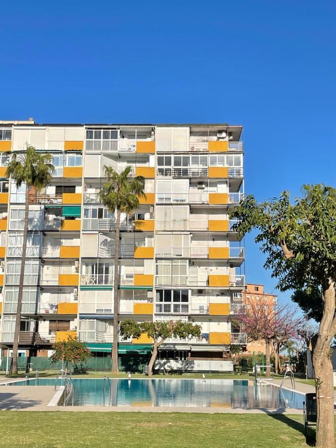 Ferienwohnung Lafrenchtouch - Relajante 1Hab Con Piscina Benalmádena Exterior foto